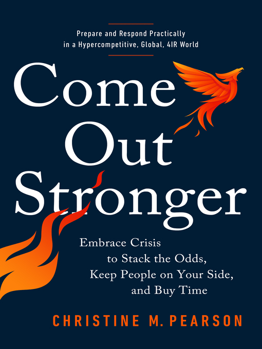 Title details for Come Out Stronger by Christine M. Pearson - Available